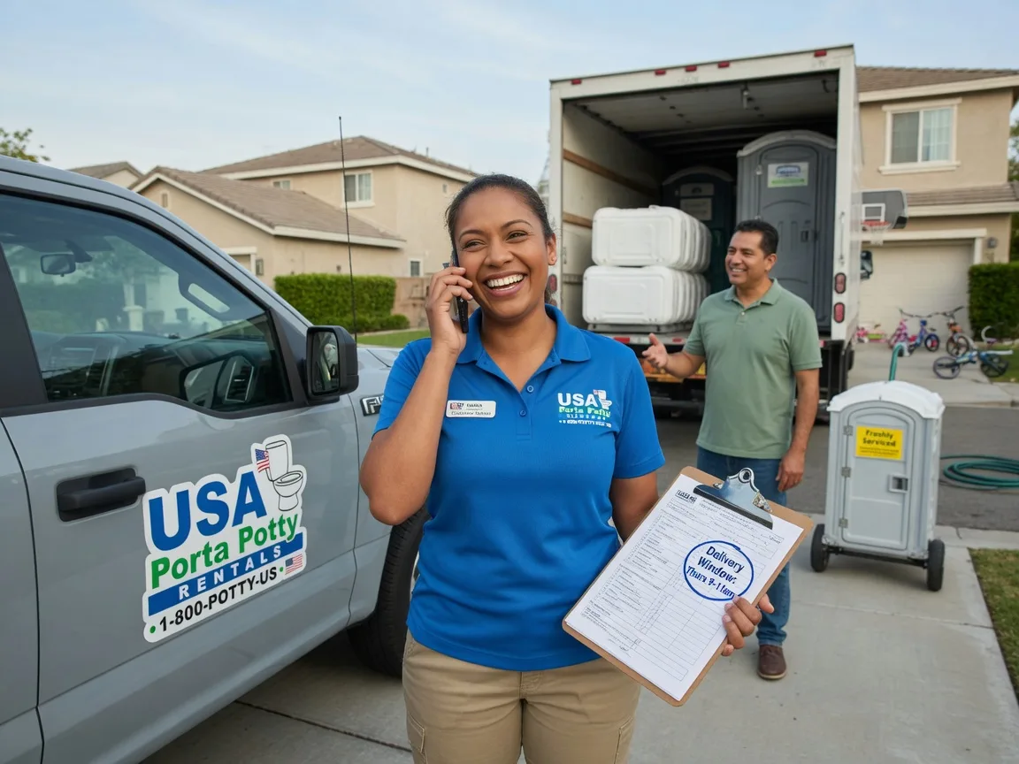 Porta Potty Rental Dunnigan, CA FAQs