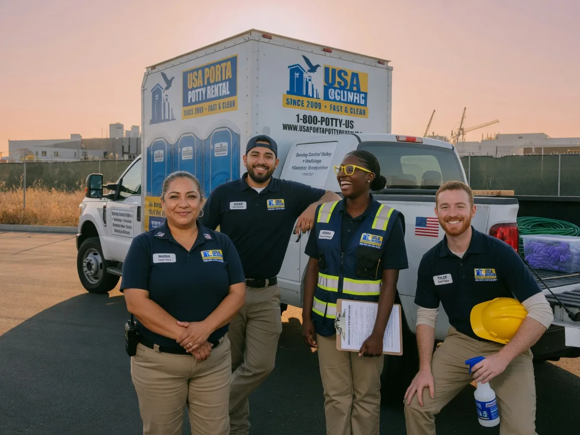 Portable Toilet Rental company in Dunnigan, CA